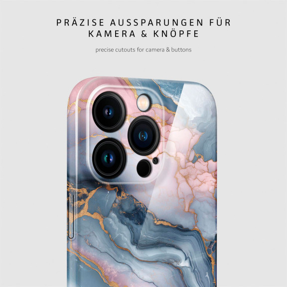 ONEFLOW Bliss Cover iPhone 15 Pro Marmor Muster – Weiteres Produktbild 7 ONEFLOW Bliss Cover iPhone 15 Pro Marmor Muster – Weiteres Produktbild 7