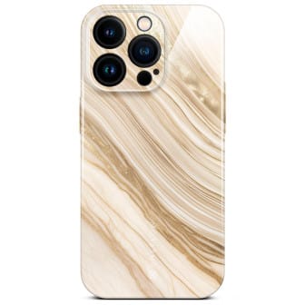 ONEFLOW Bliss Cover iPhone 15 Pro Marmor Muster – Sand Dune ONEFLOW Bliss Cover iPhone 15 Pro Marmor Muster – Sand Dune