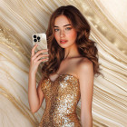 ONEFLOW Bliss Cover iPhone 15 Pro Marmor Muster – Weiteres Produktbild 3