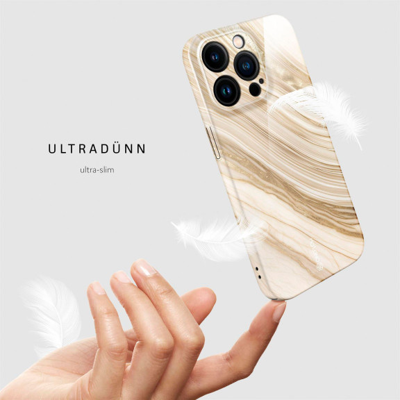 ONEFLOW Bliss Cover iPhone 15 Pro Marmor Muster – Weiteres Produktbild 5 ONEFLOW Bliss Cover iPhone 15 Pro Marmor Muster – Weiteres Produktbild 5