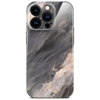 ONEFLOW Bliss Cover iPhone 15 Pro Marmor Muster – Slate Horizon ONEFLOW Bliss Cover iPhone 15 Pro Marmor Muster – Slate Horizon