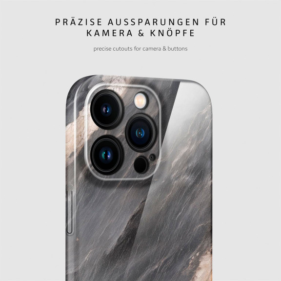 ONEFLOW Bliss Cover iPhone 15 Pro Marmor Muster – Weiteres Produktbild 7 ONEFLOW Bliss Cover iPhone 15 Pro Marmor Muster – Weiteres Produktbild 7