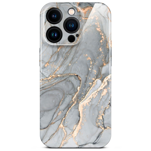 ONEFLOW Bliss Cover iPhone 15 Pro Marmor Muster – Weiteres Produktbild 1 ONEFLOW Bliss Cover iPhone 15 Pro Marmor Muster – Weiteres Produktbild 1