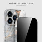 ONEFLOW Bliss Cover iPhone 15 Pro Marmor Muster – Weiteres Produktbild 2