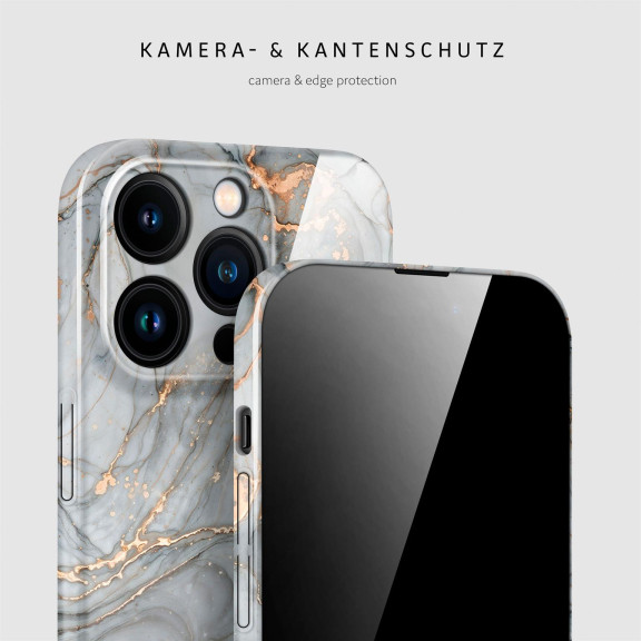 ONEFLOW Bliss Cover iPhone 15 Pro Marmor Muster – Weiteres Produktbild 2 ONEFLOW Bliss Cover iPhone 15 Pro Marmor Muster – Weiteres Produktbild 2