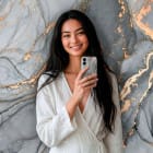 ONEFLOW Bliss Cover iPhone 15 Pro Marmor Muster – Produktbild 3
