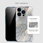 ONEFLOW Bliss Cover iPhone 15 Pro Marmor Muster – Weiteres Produktbild 4