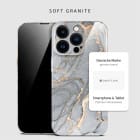 ONEFLOW Bliss Cover iPhone 15 Pro Marmor Muster – Produktbild 4