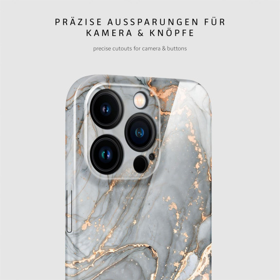ONEFLOW Bliss Cover iPhone 15 Pro Marmor Muster – Weiteres Produktbild 7 ONEFLOW Bliss Cover iPhone 15 Pro Marmor Muster – Weiteres Produktbild 7