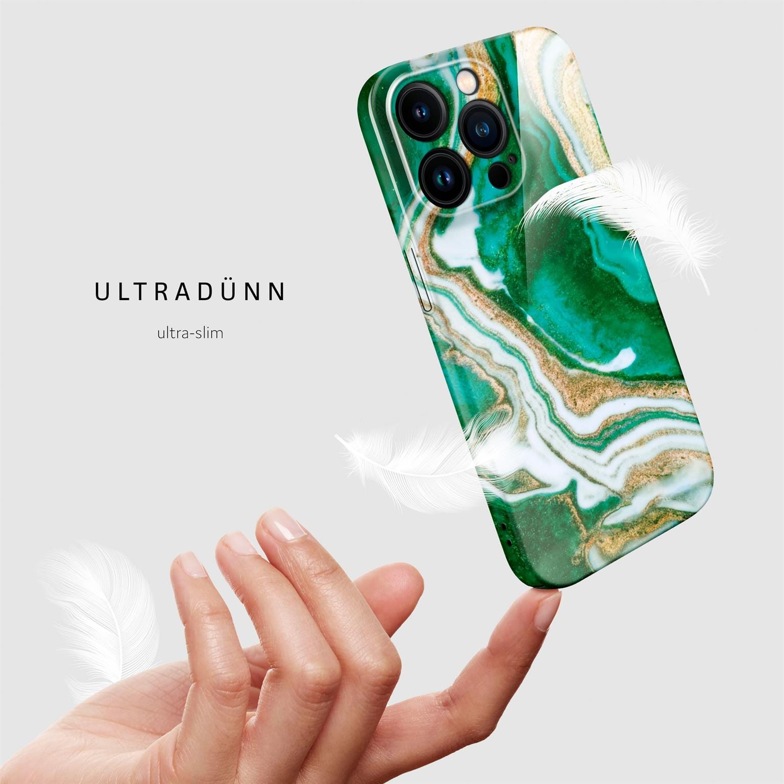 ONEFLOW Bliss Cover iPhone 15 Pro Marmor Muster – Weiteres Produktbild 5 ONEFLOW Bliss Cover iPhone 15 Pro Marmor Muster – Weiteres Produktbild 5