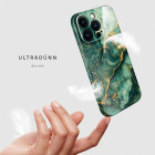 ONEFLOW Bliss Cover iPhone 15 Pro Marmor Muster – Produktbild 5
