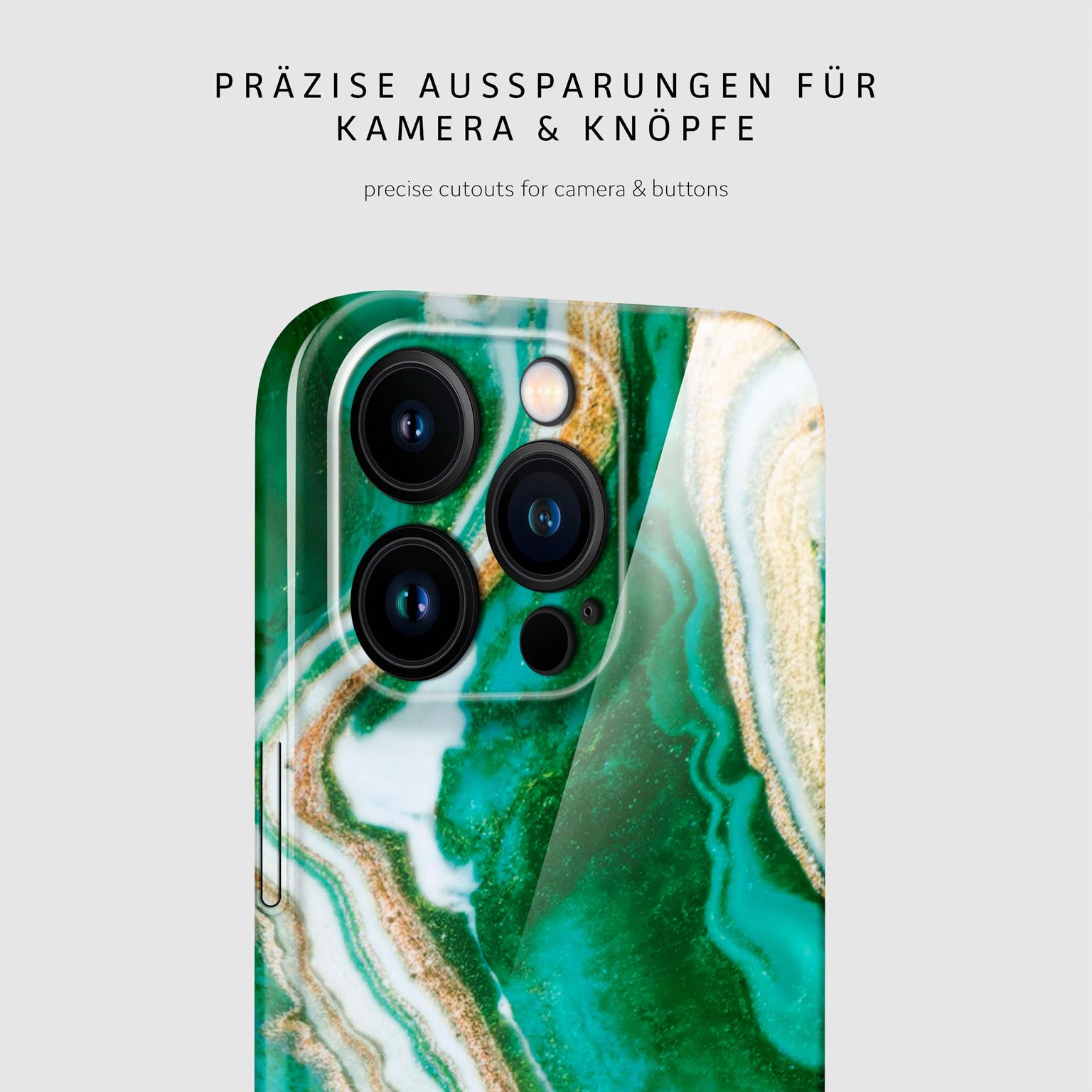 ONEFLOW Bliss Cover iPhone 15 Pro Marmor Muster – Weiteres Produktbild 7