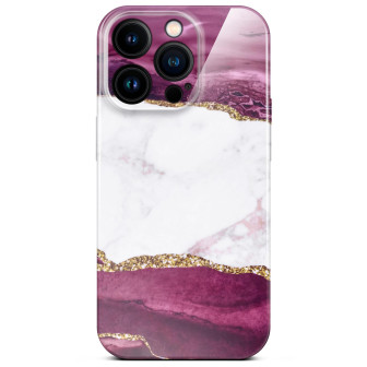 ONEFLOW Bliss Cover iPhone 15 Pro Marmor Muster – Velvet Kiss ONEFLOW Bliss Cover iPhone 15 Pro Marmor Muster – Velvet Kiss