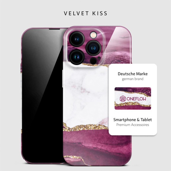 ONEFLOW Bliss Cover iPhone 15 Pro Marmor Muster – Weiteres Produktbild 4 ONEFLOW Bliss Cover iPhone 15 Pro Marmor Muster – Weiteres Produktbild 4