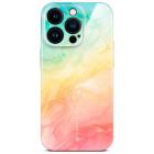 ONEFLOW Bliss Cover iPhone 15 Pro Marmor Muster – Produktbild 1