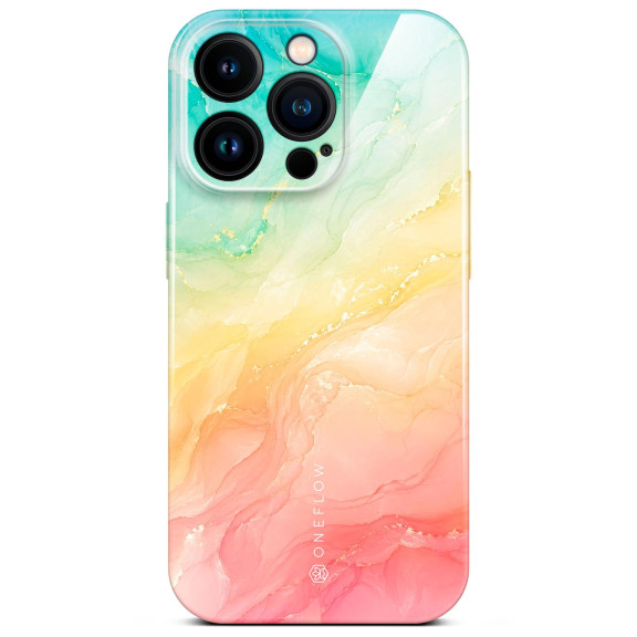 ONEFLOW Bliss Cover iPhone 15 Pro Marmor Muster – Weiteres Produktbild 1 ONEFLOW Bliss Cover iPhone 15 Pro Marmor Muster – Weiteres Produktbild 1