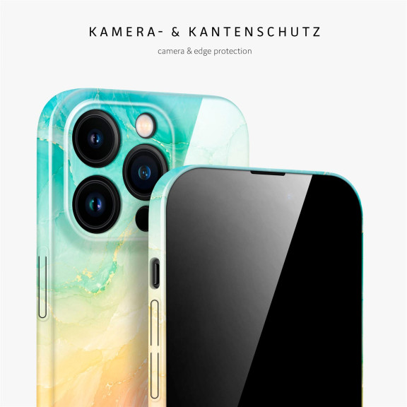 ONEFLOW Bliss Cover iPhone 15 Pro Marmor Muster – Weiteres Produktbild 2 ONEFLOW Bliss Cover iPhone 15 Pro Marmor Muster – Weiteres Produktbild 2