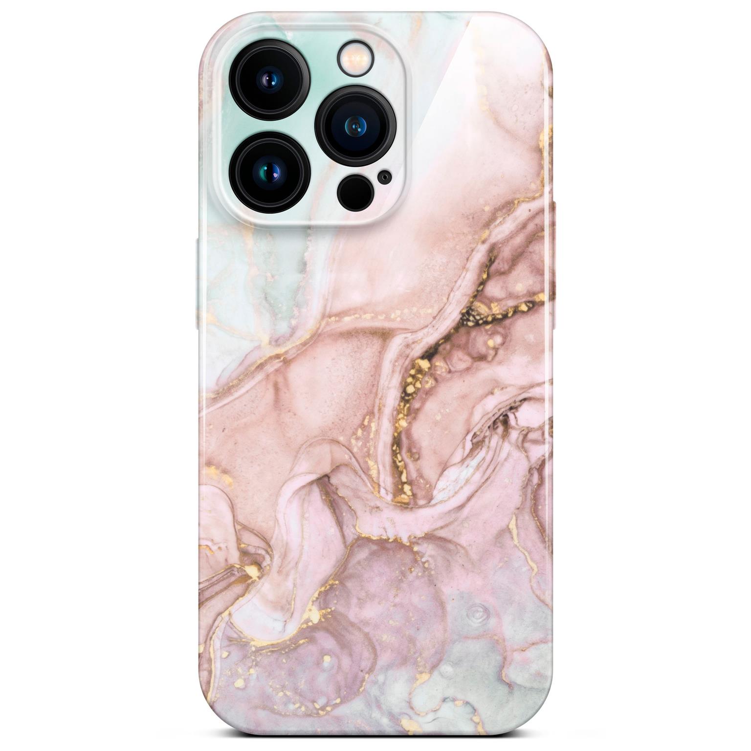 ONEFLOW Bliss Cover iPhone 15 Pro Marmor Muster – undefined