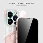 ONEFLOW Bliss Cover iPhone 15 Pro Marmor Muster – Weiteres Produktbild 2