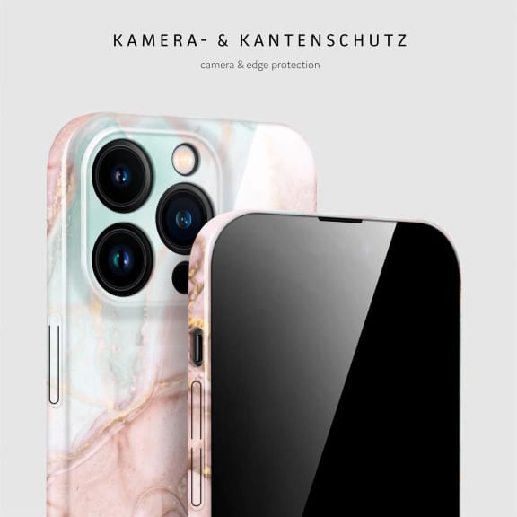 ONEFLOW Bliss Cover iPhone 15 Pro Marmor Muster – Weiteres Produktbild 2 ONEFLOW Bliss Cover iPhone 15 Pro Marmor Muster – Weiteres Produktbild 2