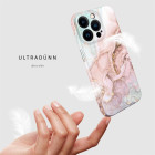 ONEFLOW Bliss Cover iPhone 15 Pro Marmor Muster – Weiteres Produktbild 5