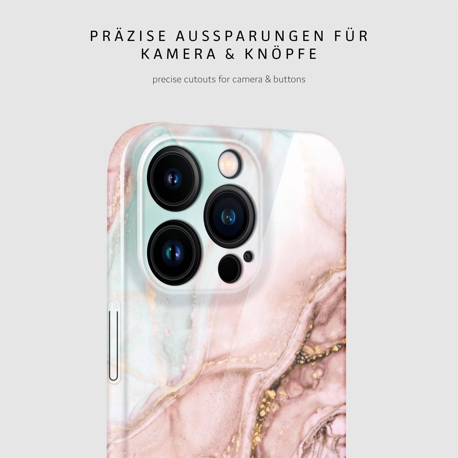 ONEFLOW Bliss Cover iPhone 15 Pro Marmor Muster – Weiteres Produktbild 7 ONEFLOW Bliss Cover iPhone 15 Pro Marmor Muster – Weiteres Produktbild 7