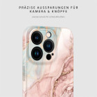ONEFLOW Bliss Cover iPhone 15 Pro Marmor Muster – Produktbild 7