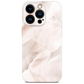 ONEFLOW Bliss Cover iPhone 15 Pro Marmor Muster – Soft Blush ONEFLOW Bliss Cover iPhone 15 Pro Marmor Muster – Soft Blush
