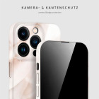 ONEFLOW Bliss Cover iPhone 15 Pro Marmor Muster – Weiteres Produktbild 2