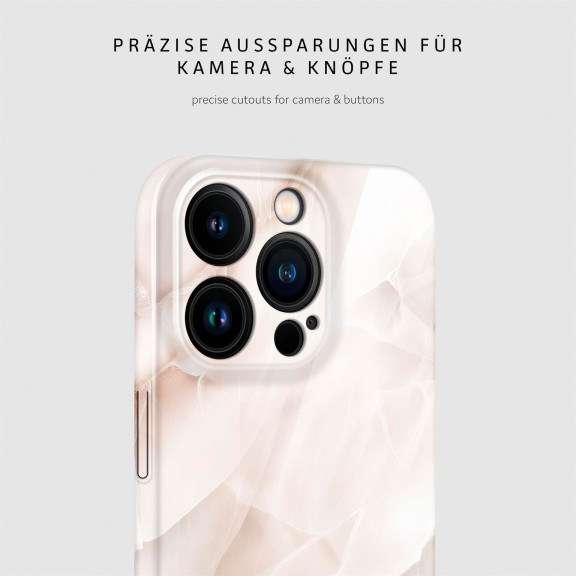 ONEFLOW Bliss Cover iPhone 15 Pro Marmor Muster – Weiteres Produktbild 7