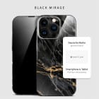 ONEFLOW Bliss Cover iPhone 15 Pro Marmor Muster – Produktbild 4