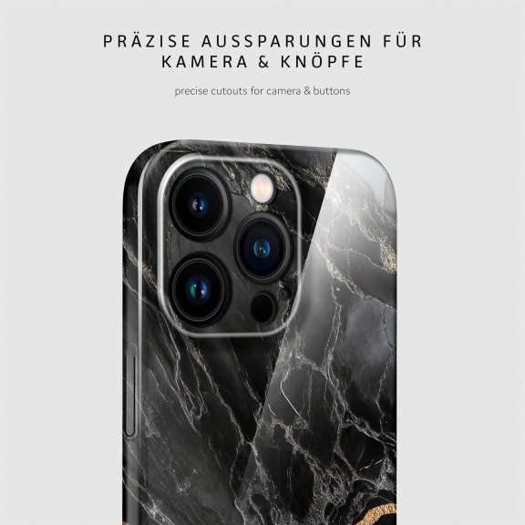 ONEFLOW Bliss Cover iPhone 15 Pro Marmor Muster – Weiteres Produktbild 7