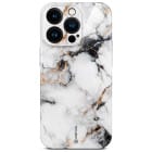 ONEFLOW Bliss Cover iPhone 15 Pro Marmor Muster – Weiteres Produktbild 1