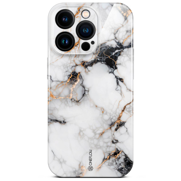 ONEFLOW Bliss Cover iPhone 15 Pro Marmor Muster – Weiteres Produktbild 1 ONEFLOW Bliss Cover iPhone 15 Pro Marmor Muster – Weiteres Produktbild 1