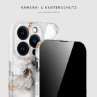 ONEFLOW Bliss Cover iPhone 15 Pro Marmor Muster – Weiteres Produktbild 2