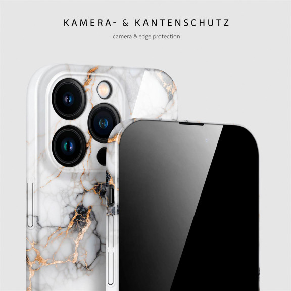 ONEFLOW Bliss Cover iPhone 15 Pro Marmor Muster – Weiteres Produktbild 2 ONEFLOW Bliss Cover iPhone 15 Pro Marmor Muster – Weiteres Produktbild 2