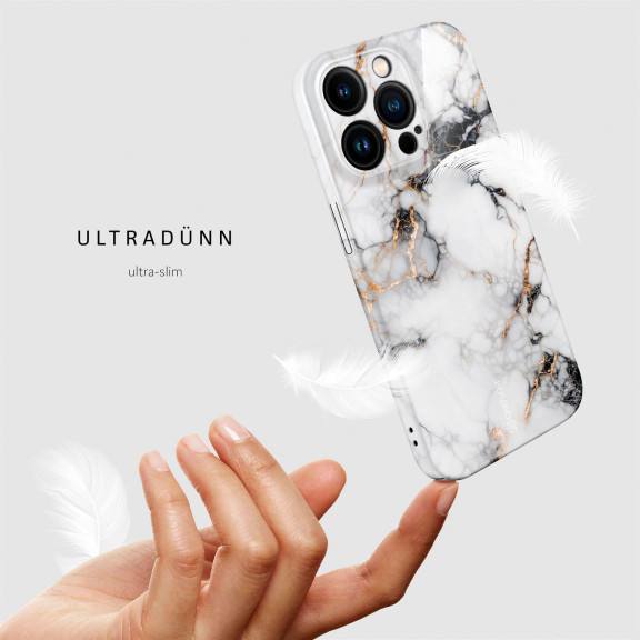ONEFLOW Bliss Cover iPhone 15 Pro Marmor Muster – Weiteres Produktbild 5 ONEFLOW Bliss Cover iPhone 15 Pro Marmor Muster – Weiteres Produktbild 5
