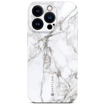 ONEFLOW Bliss Cover iPhone 15 Pro Marmor Muster – Ivory Whisper ONEFLOW Bliss Cover iPhone 15 Pro Marmor Muster – Ivory Whisper