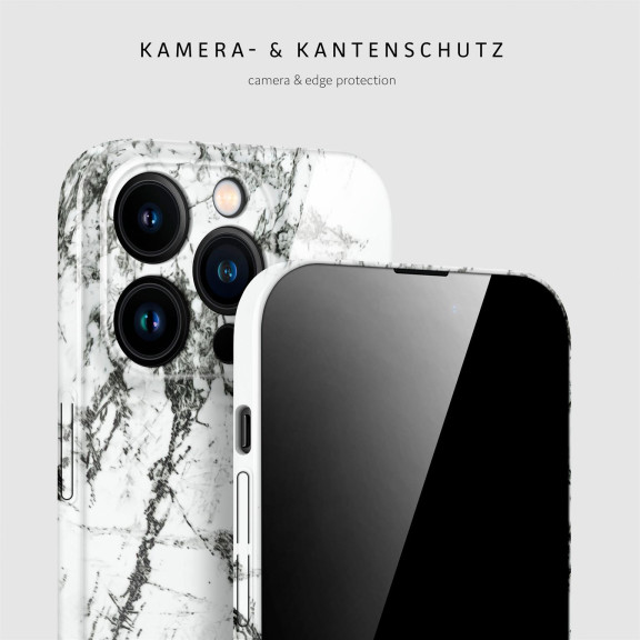 ONEFLOW Bliss Cover iPhone 15 Pro Marmor Muster – Weiteres Produktbild 2