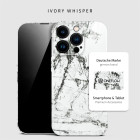 ONEFLOW Bliss Cover iPhone 15 Pro Marmor Muster – Weiteres Produktbild 4