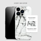 ONEFLOW Bliss Cover iPhone 15 Pro Marmor Muster – Weiteres Produktbild 4