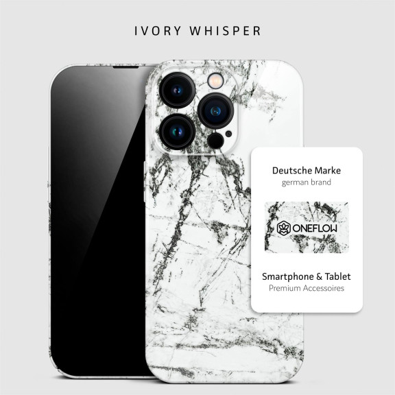 ONEFLOW Bliss Cover iPhone 15 Pro Marmor Muster – Weiteres Produktbild 4