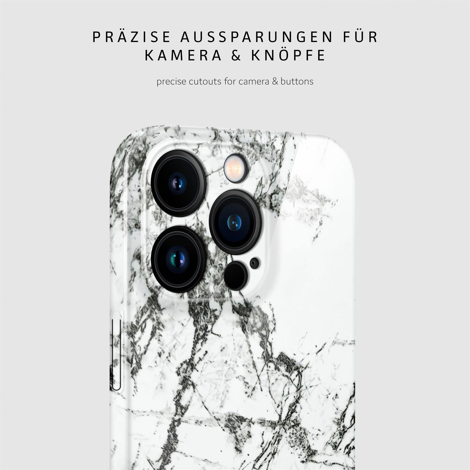 ONEFLOW Bliss Cover iPhone 15 Pro Marmor Muster – Weiteres Produktbild 7 ONEFLOW Bliss Cover iPhone 15 Pro Marmor Muster – Weiteres Produktbild 7