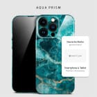 ONEFLOW Bliss Cover iPhone 15 Pro Marmor Muster – Produktbild 4