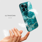 ONEFLOW Bliss Cover iPhone 15 Pro Marmor Muster – Produktbild 5