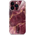 ONEFLOW Bliss Cover iPhone 15 Pro Marmor Muster – Produktbild 1