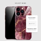 ONEFLOW Bliss Cover iPhone 15 Pro Marmor Muster – Produktbild 4