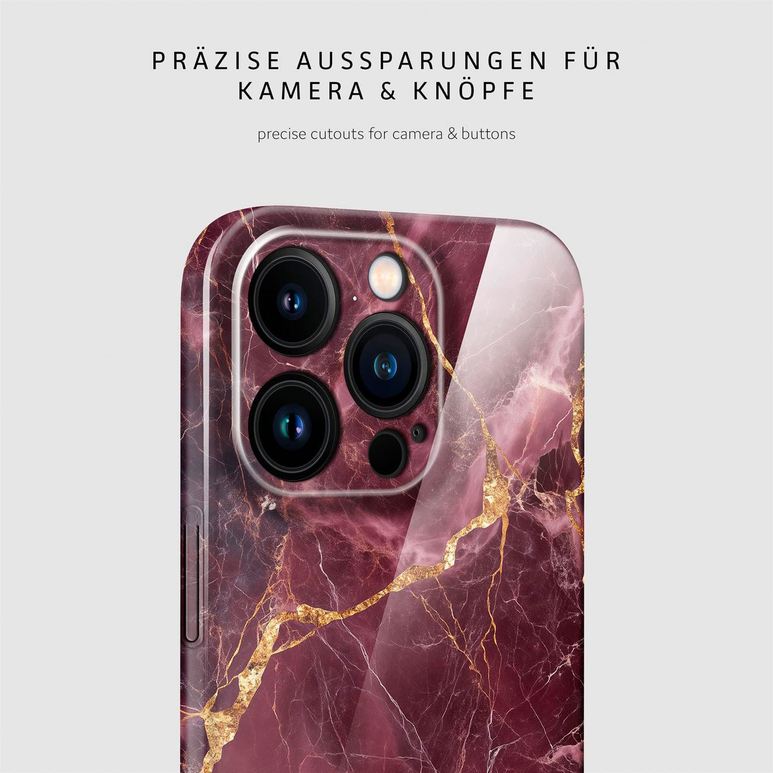 ONEFLOW Bliss Cover iPhone 15 Pro Marmor Muster – Weiteres Produktbild 7 ONEFLOW Bliss Cover iPhone 15 Pro Marmor Muster – Weiteres Produktbild 7