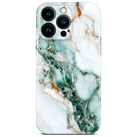 ONEFLOW Bliss Cover iPhone 15 Pro Marmor Muster – Weiteres Produktbild 1