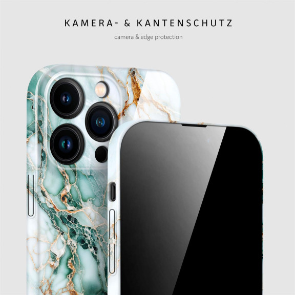 ONEFLOW Bliss Cover iPhone 15 Pro Marmor Muster – Weiteres Produktbild 2 ONEFLOW Bliss Cover iPhone 15 Pro Marmor Muster – Weiteres Produktbild 2